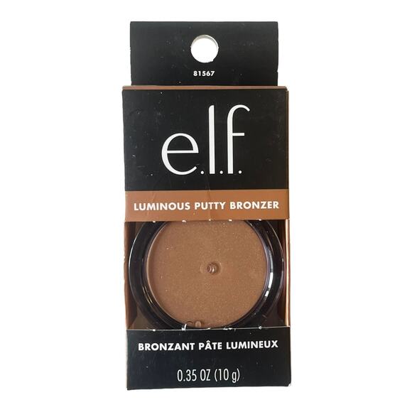 NEW e.l.f. Luminous Putty BRONZER Putty to Powder Radiant Glowing Summer Fridays - Picture 9 of 9